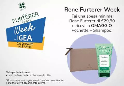 Rene Furterer Week Igea