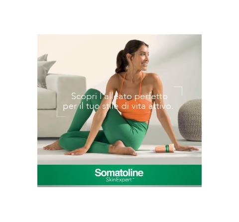 Vi presentiamo la nuova linea SkinExpert Active di Somatoline