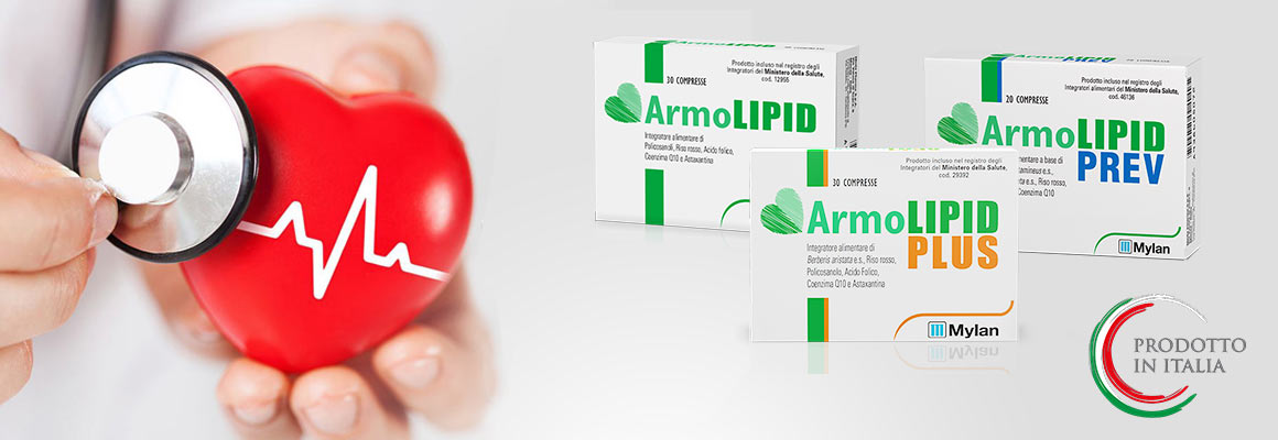 ArmoLIPID - Integratori per ridurre il colesterolo