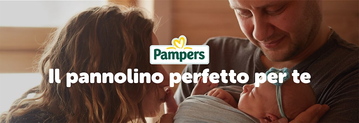 Pampers - specialisti in pannolini e altri prodotti per bambini