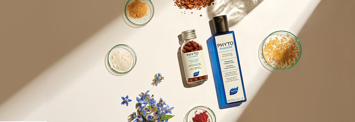 Phyto - Trattamenti con ingredienti naturali per la bellezza e la salute dei capelli